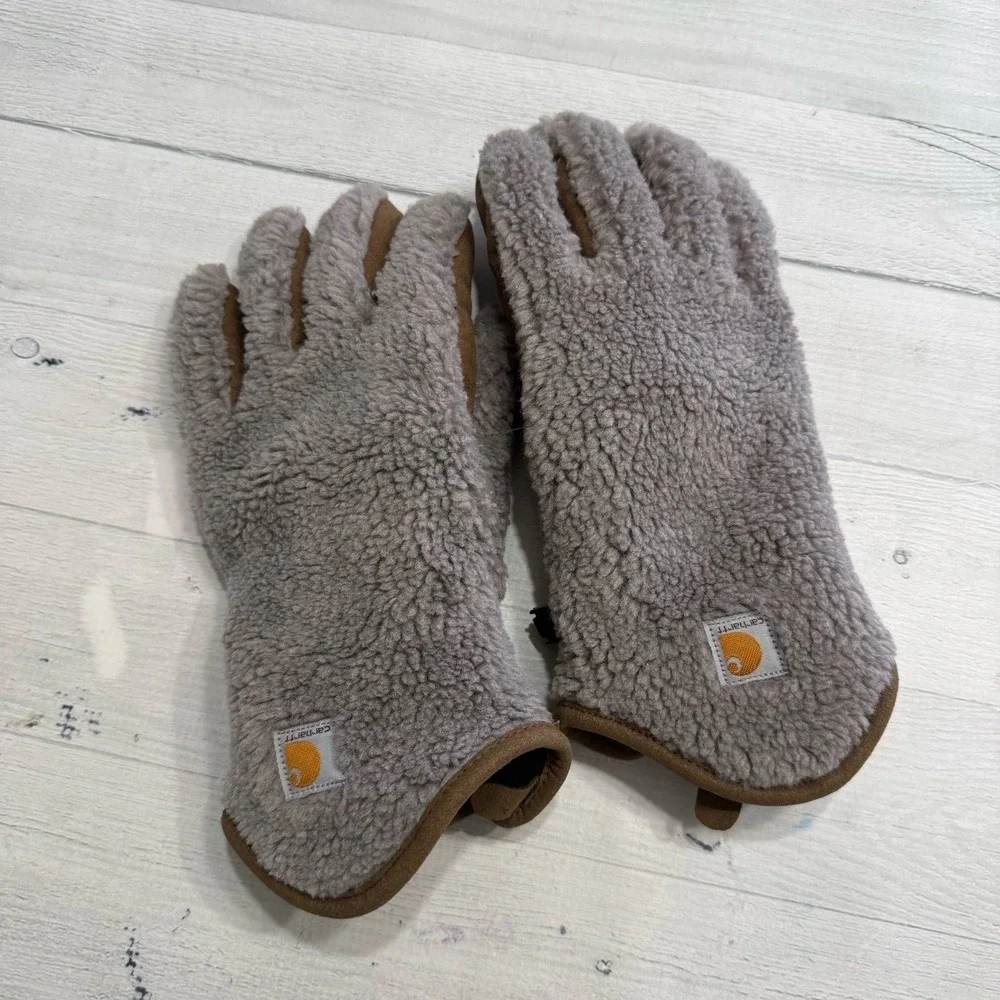 Carhartt women's Sherpa‎ Insulated gloves size small